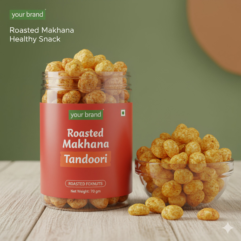 Peri Peri Tandoori Roasted Makhana