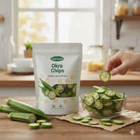 Okra Vacuum Fried Healthy Chips - Feature: Good Quality