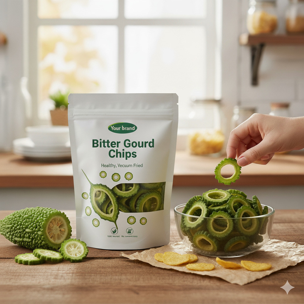 Bitter Gourd Vacuum Fried Healthy Chips - Feature: Superior Quality