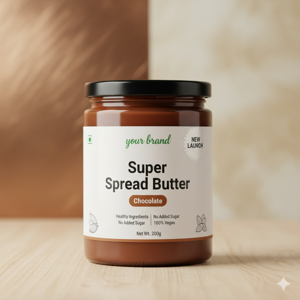 Chocolate Super Spread Butter - Color: Brown