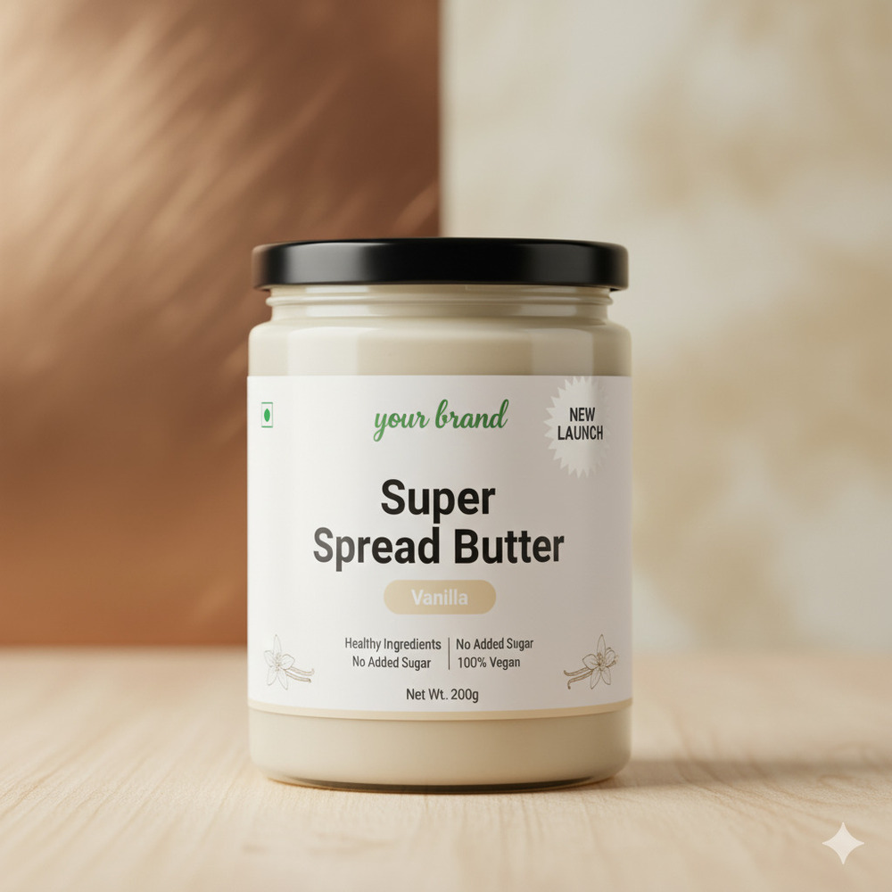Vanilla Super Spread Butter - Age Group: Adults