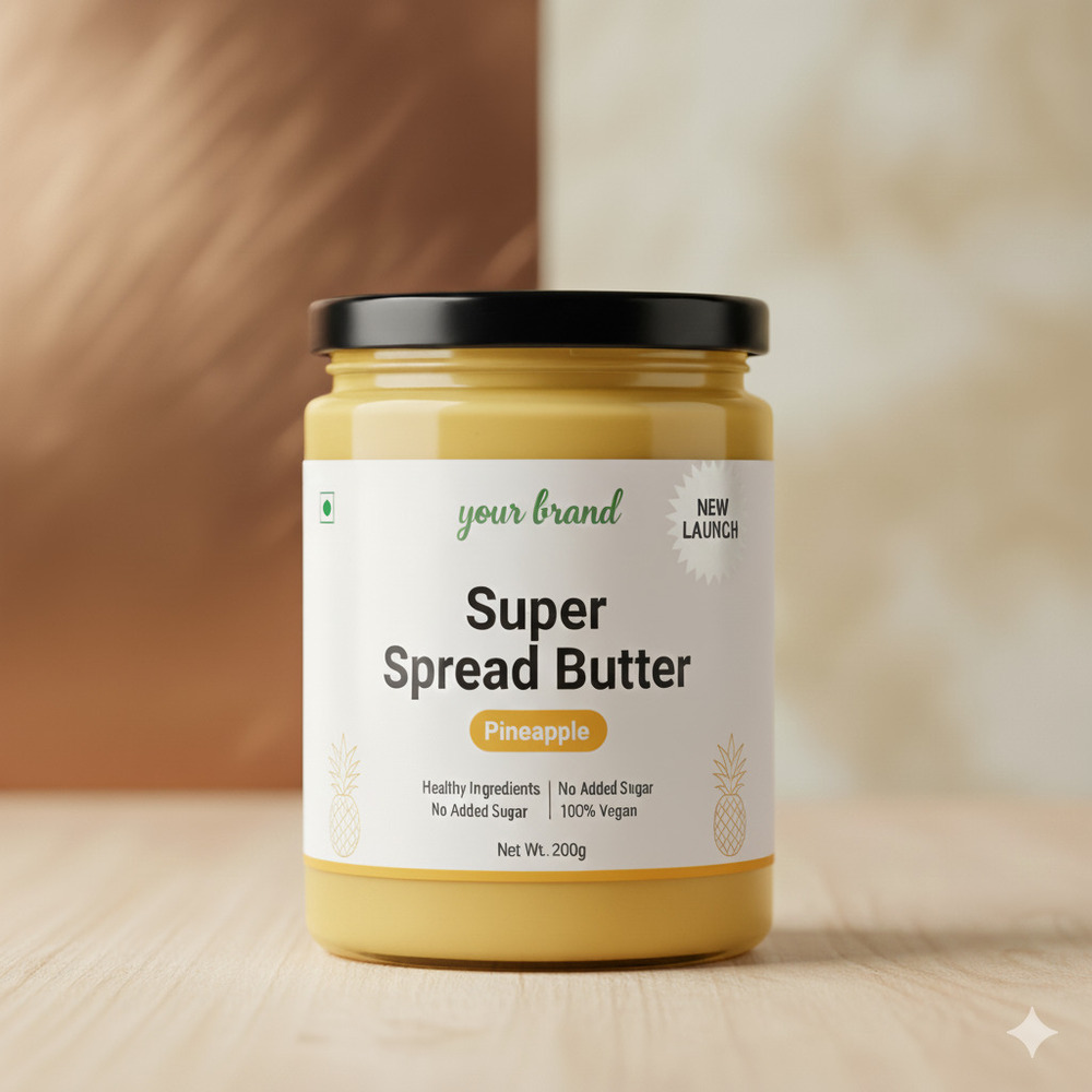 Pineapple Super Spread Butter - Age Group: Children