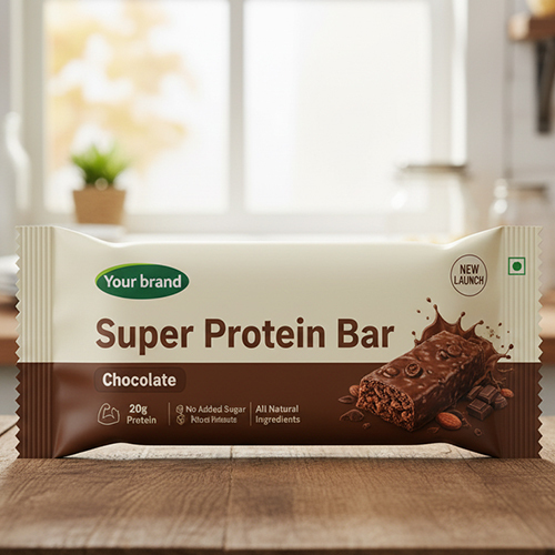 Chocolate Super Protein Bar - Origin: India