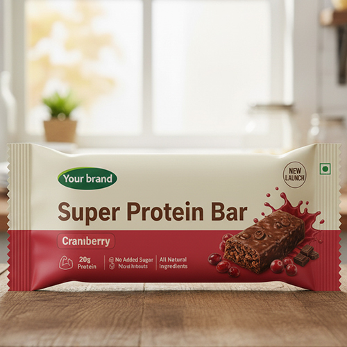 Cranberry Super Protein Bar - Efficacy: Promote Healthy & Growth