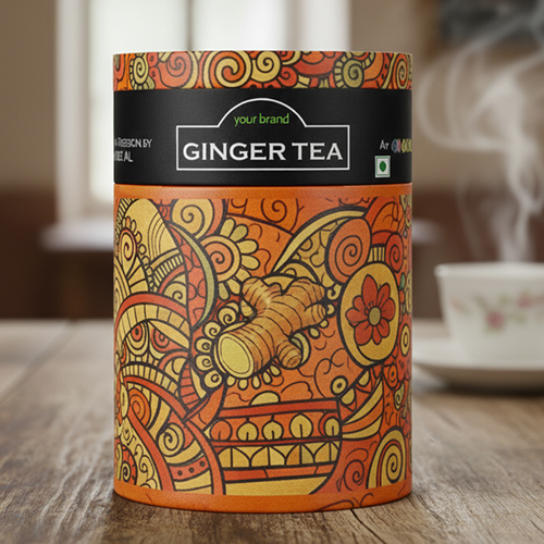 Ginger Premium Tea - Color: Brown