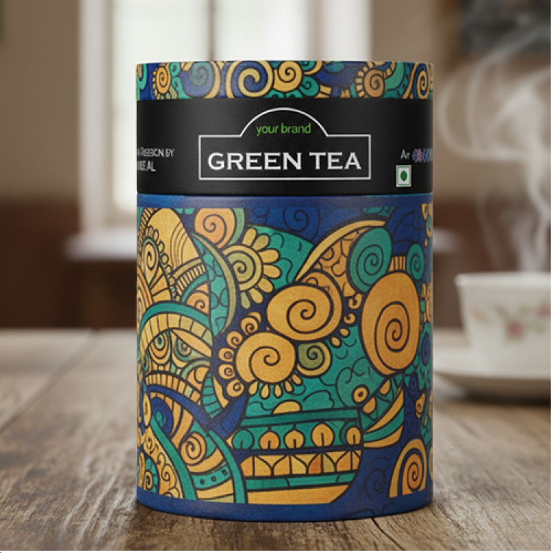 Green Tea - Color: Brown