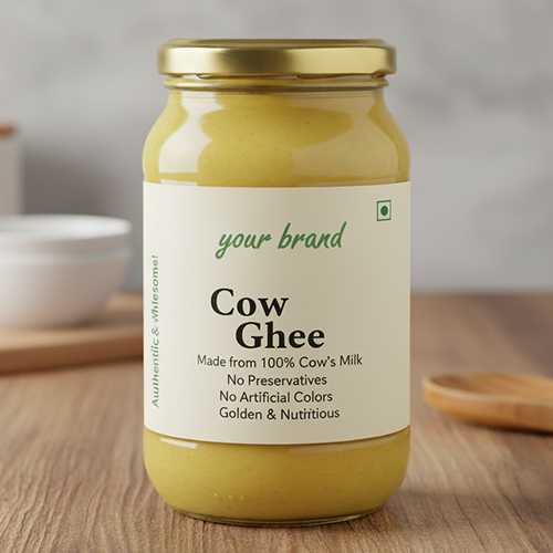 Cow Ghee - Age Group: Adults
