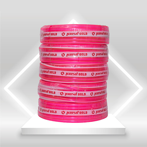 Gold Series Colour Transparent 50-50  Garden Pipe