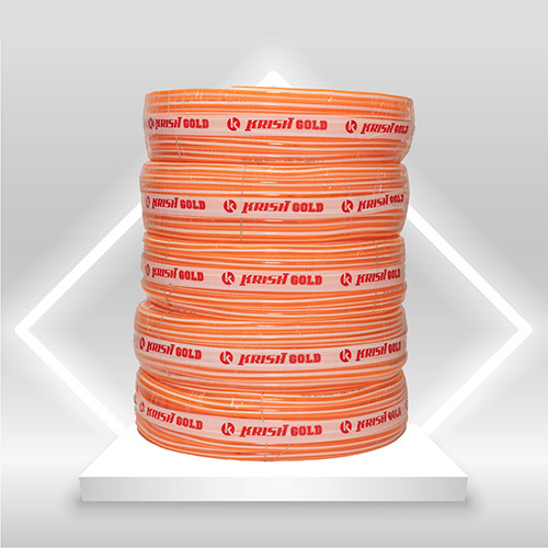 Gold Series Color Transparent Zebra Garden Pipe - Features: High Quality