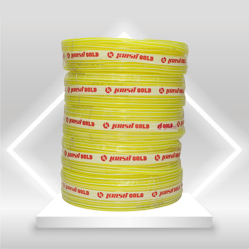 Gold Series Color Transparent Zebra Garden Pipe