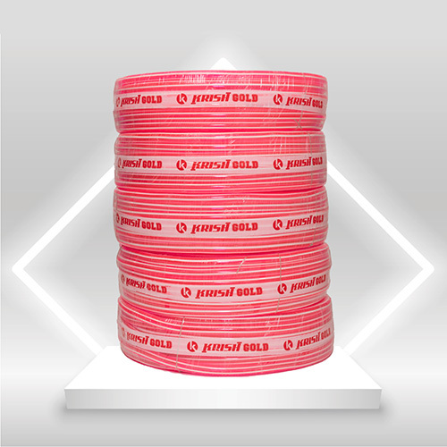 Gold Series Color Transparent Zebra Garden Pipe - Features: High Quality