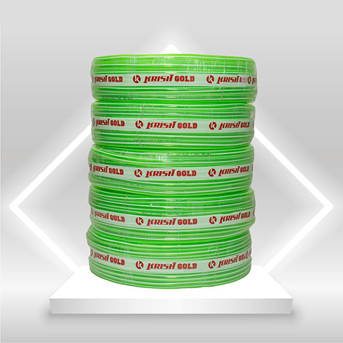 Gold Series Color Transparent Zebra Garden Pipe