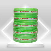 Gold Series Color Transparent Zebra Garden Pipe