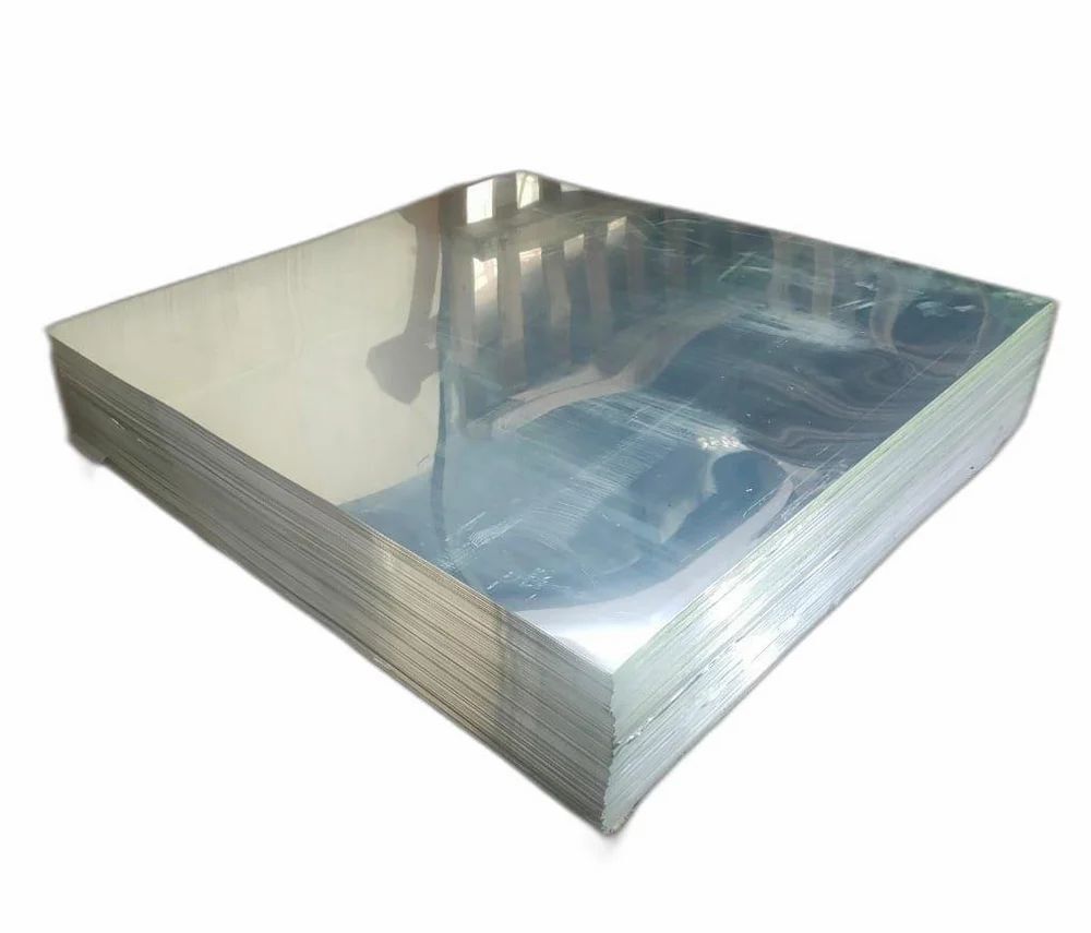 Aluminium Reflector Sheet - Color: Silver