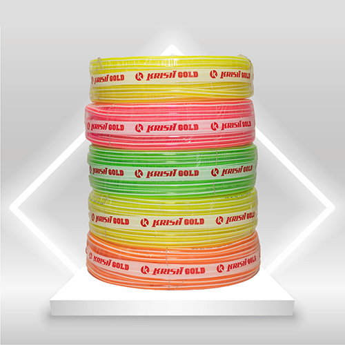 Gold Series PVC Color Transparent Zebra Garden Pipe