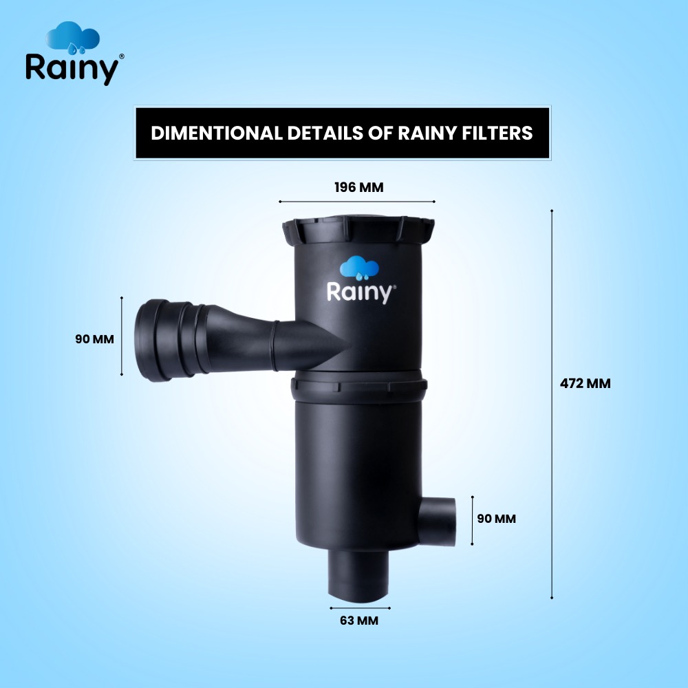 Rainy Rainwater Harvesting Filters Fl 80