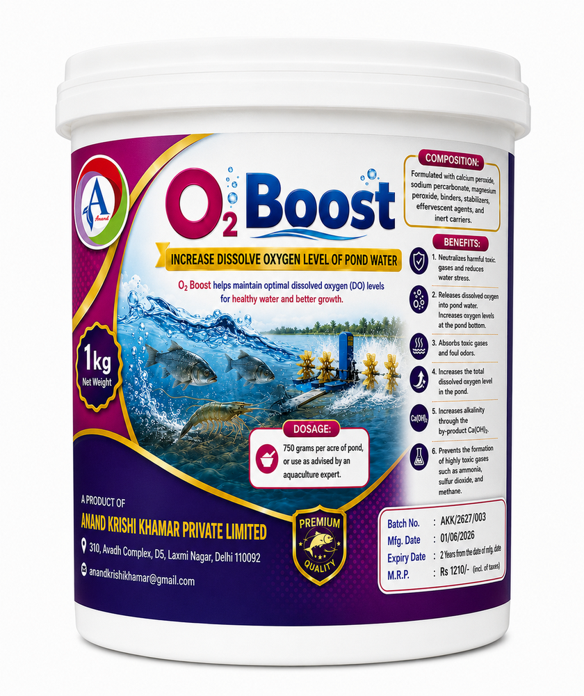 O2 BOOST (sodium percarbonate)