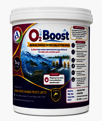 O2 Boost (sodium Percarbonate) - Diameter: 12