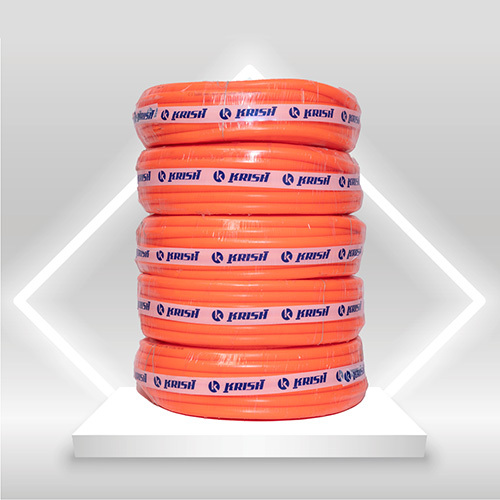 Orange Heavy Duty Special Garden Pipe