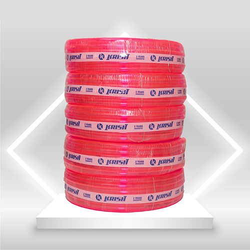 Color Transparent Garden Pipe