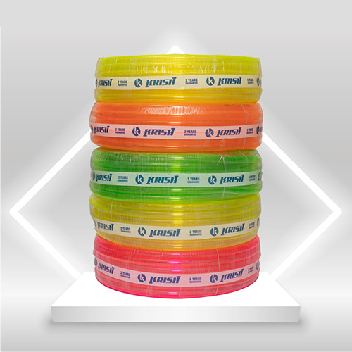 Color Transparent Garden Pipe