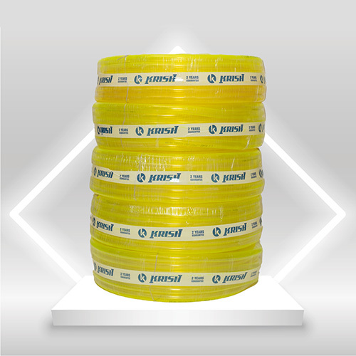 Color Transparent Garden Pipe