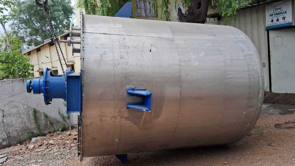 SS Mixing Tank