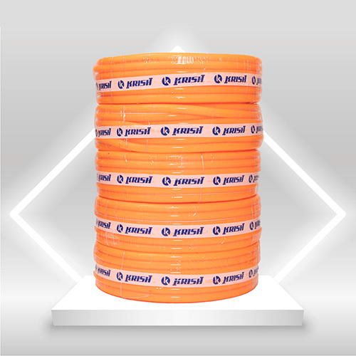 Super Orange And White Heavy Duty Garden Pipe