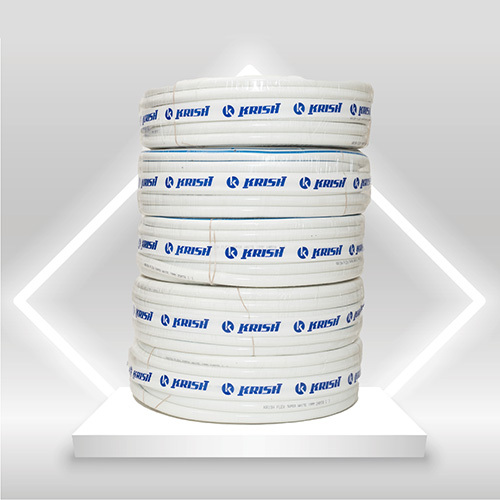 Super Orange And White Heavy Duty Garden Pipe