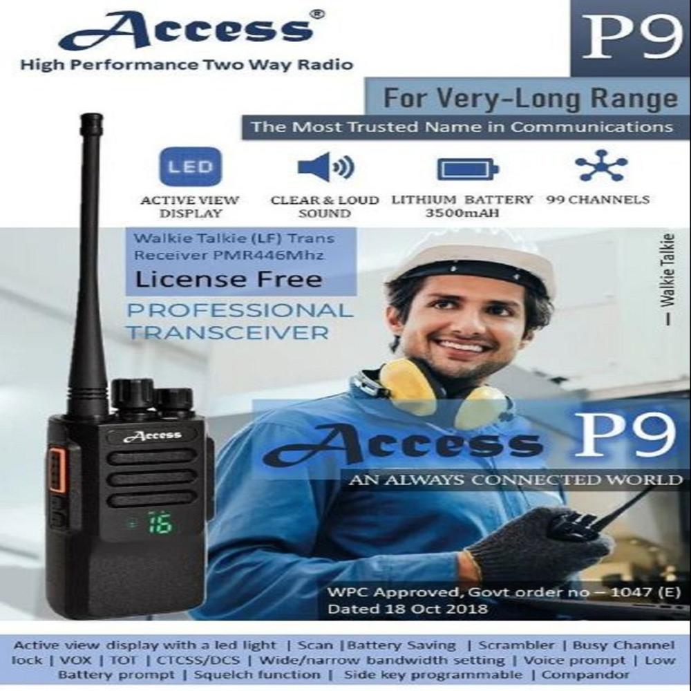 ACCESS LICENSE FREE WALKIE TALKIE