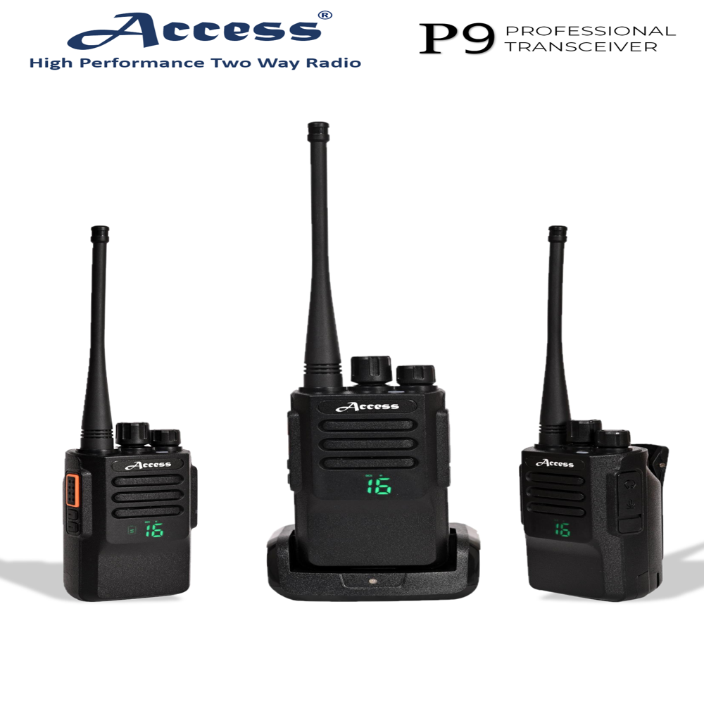 ACCESS LICENSE FREE WALKIE TALKIE