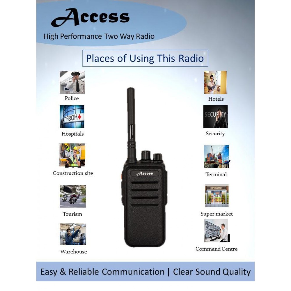 ACCESS LICENSE FREE WALKIE TALKIE