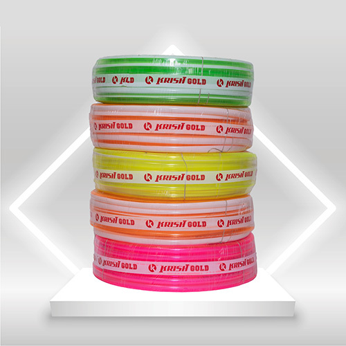 Gold Series Color Transparent 50-50 Garden Pipe