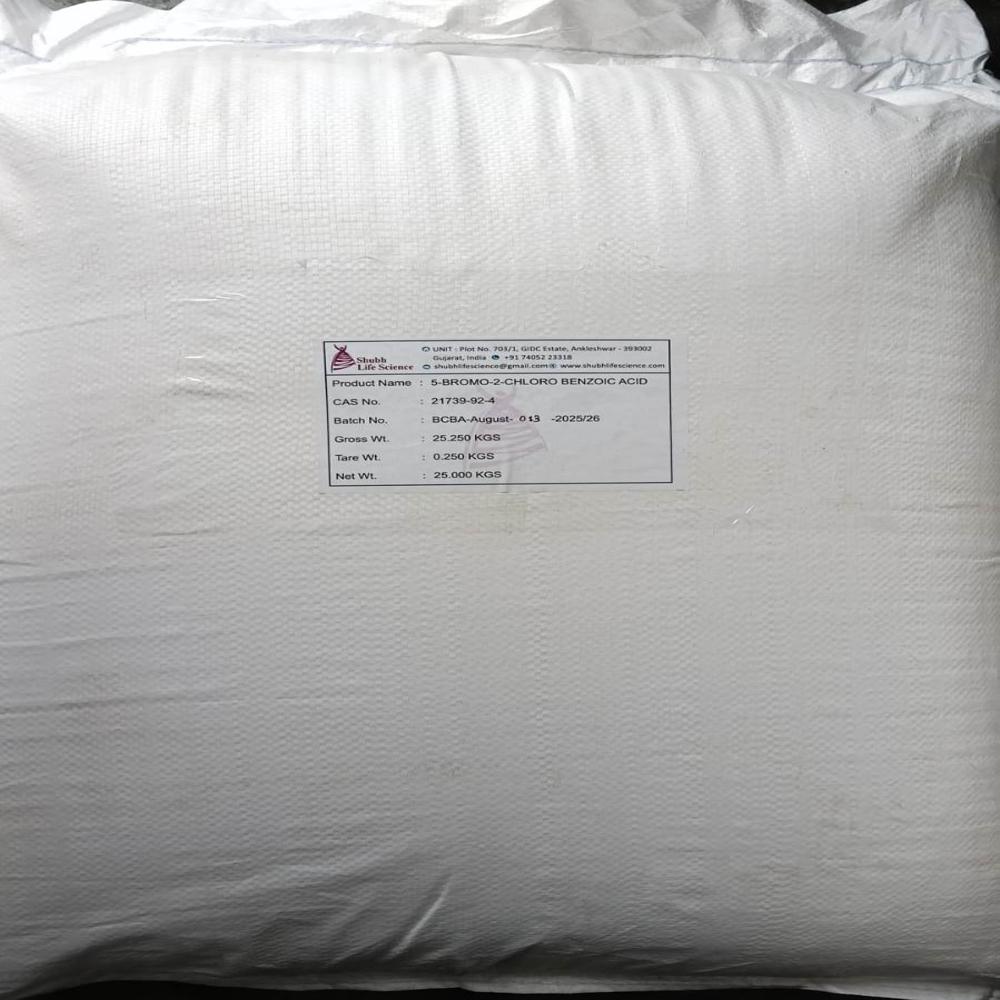 5-bromo-2-chloro Benzoic Acid (bcba) - Cas No: 21739-92-4