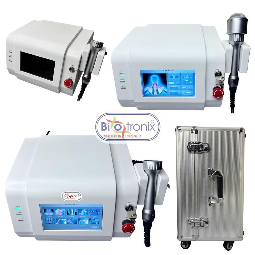 Therapeutic Class 4 Diode Laser 980nm 10W for Physiotherapy and Sports Medicine Use