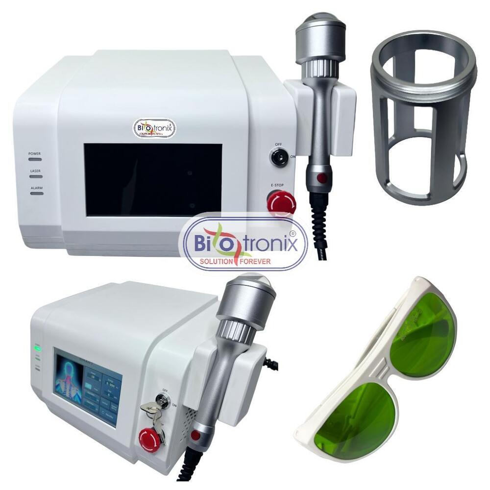 Therapeutic Class 4 Diode Laser 980nm 10W for Physiotherapy and Sports Medicine Use