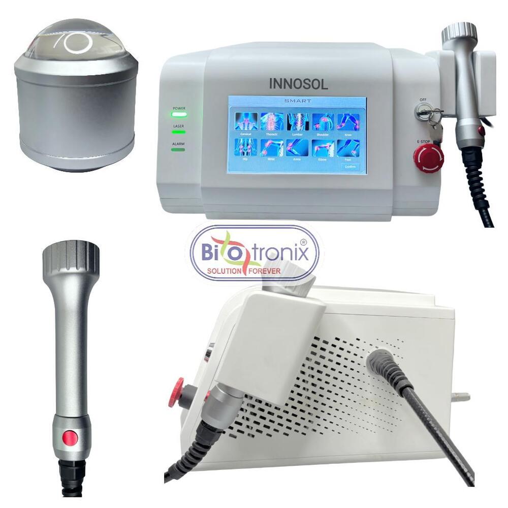 Therapeutic Class 4 Diode Laser 980nm 10w For Physiotherapy And Sports Medicine Use - Age Group: Infants