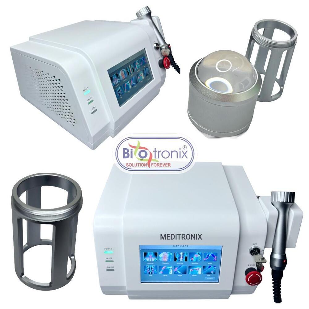 Therapeutic Class 4 Diode Laser 980nm 10W for Physiotherapy and Sports Medicine Use