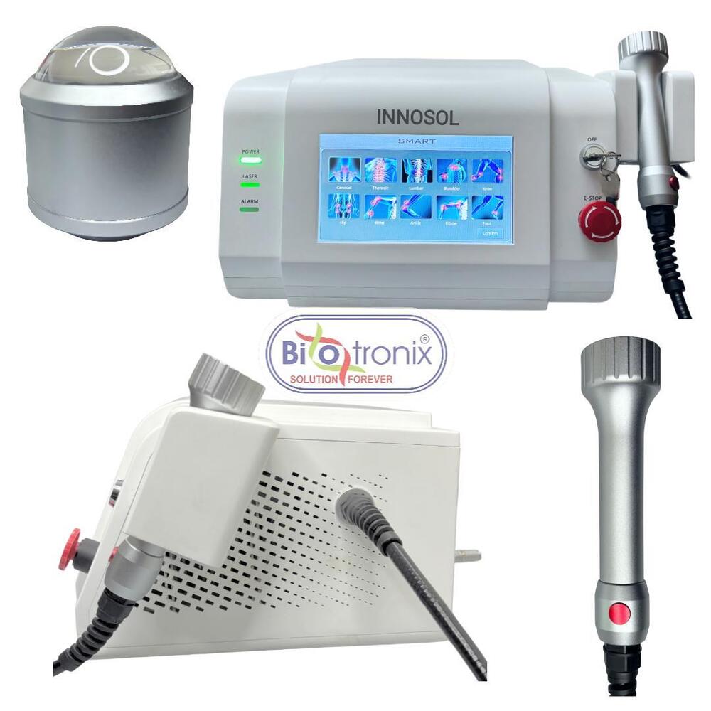 Therapeutic Class 4 Diode Laser 980nm 10w For Physiotherapy And Sports Medicine Use - Age Group: Infants