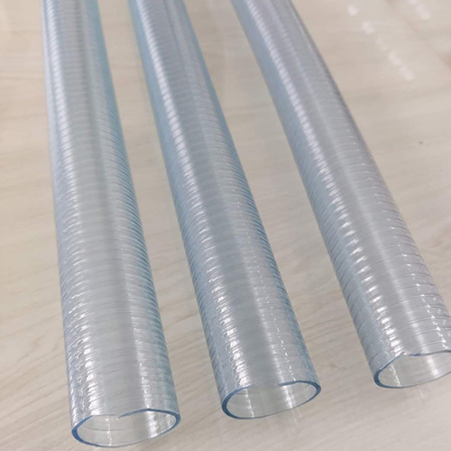 Pvc Transparent Suction Hose Pipe - Length: 30  Meter (M)