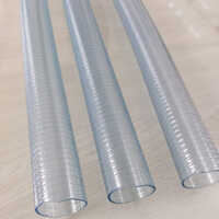 Pvc Transparent Suction Hose Pipe - Length: 30  Meter (m)