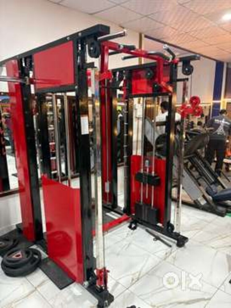 Multiple Functional Trainer With Smith - Application: Gain Strength
