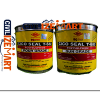 Cico Polysuphide Sealant Gun Grade, Pour Grade T 680