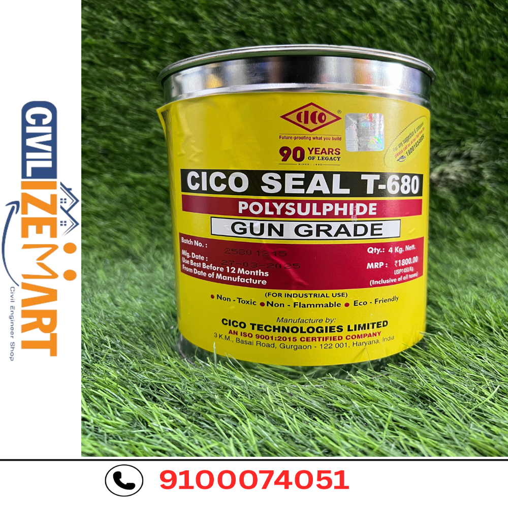 Cico Polysuphide Sealant Gun Grade, Pour Grade t 680
