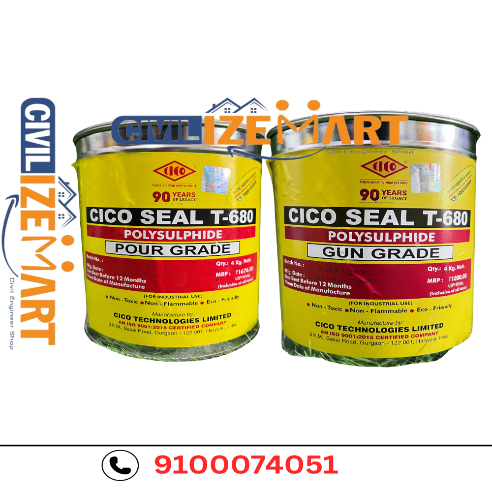 CICO POLYSUPHIDE SEALANT GUNGRADE,POUR GRADE T680