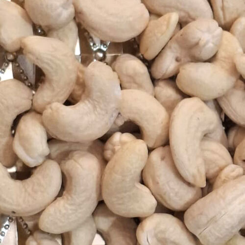W320 Organic Cashews - Color: White