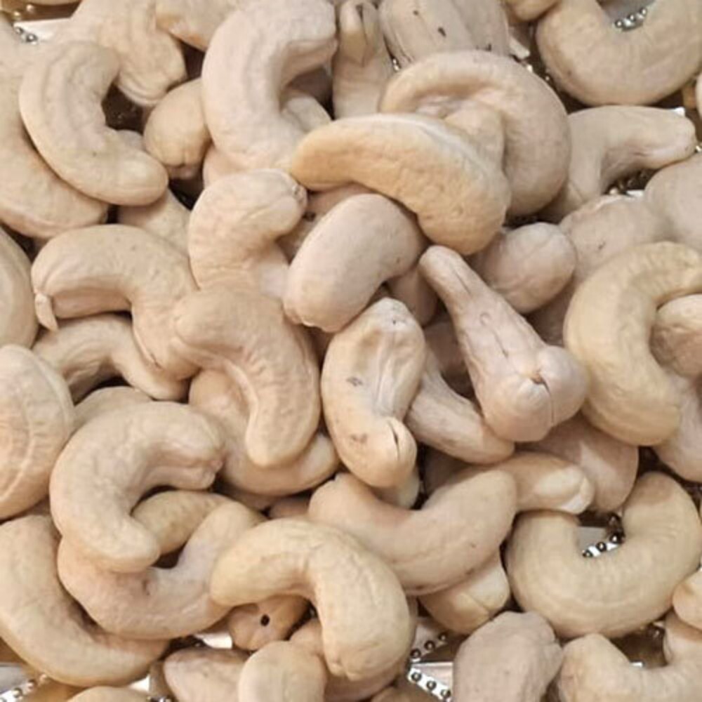 W320 Organic Cashews - Color: White