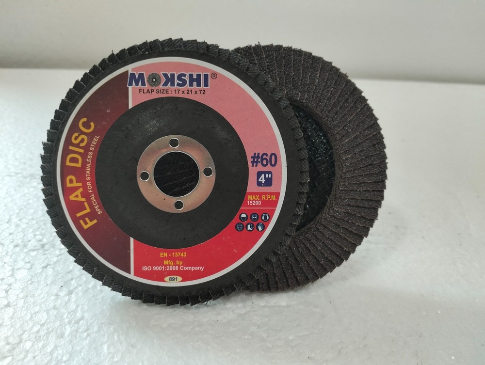 Aluminium Oxide Round Shaped Fiber Flap Disc