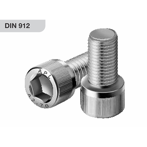 Hex Socket Head Cap Screw - Color: Silver