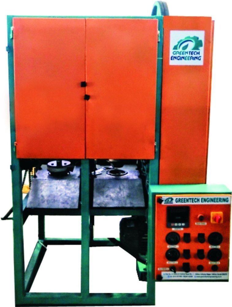 Double Die Paper Plate Dona Making Machine